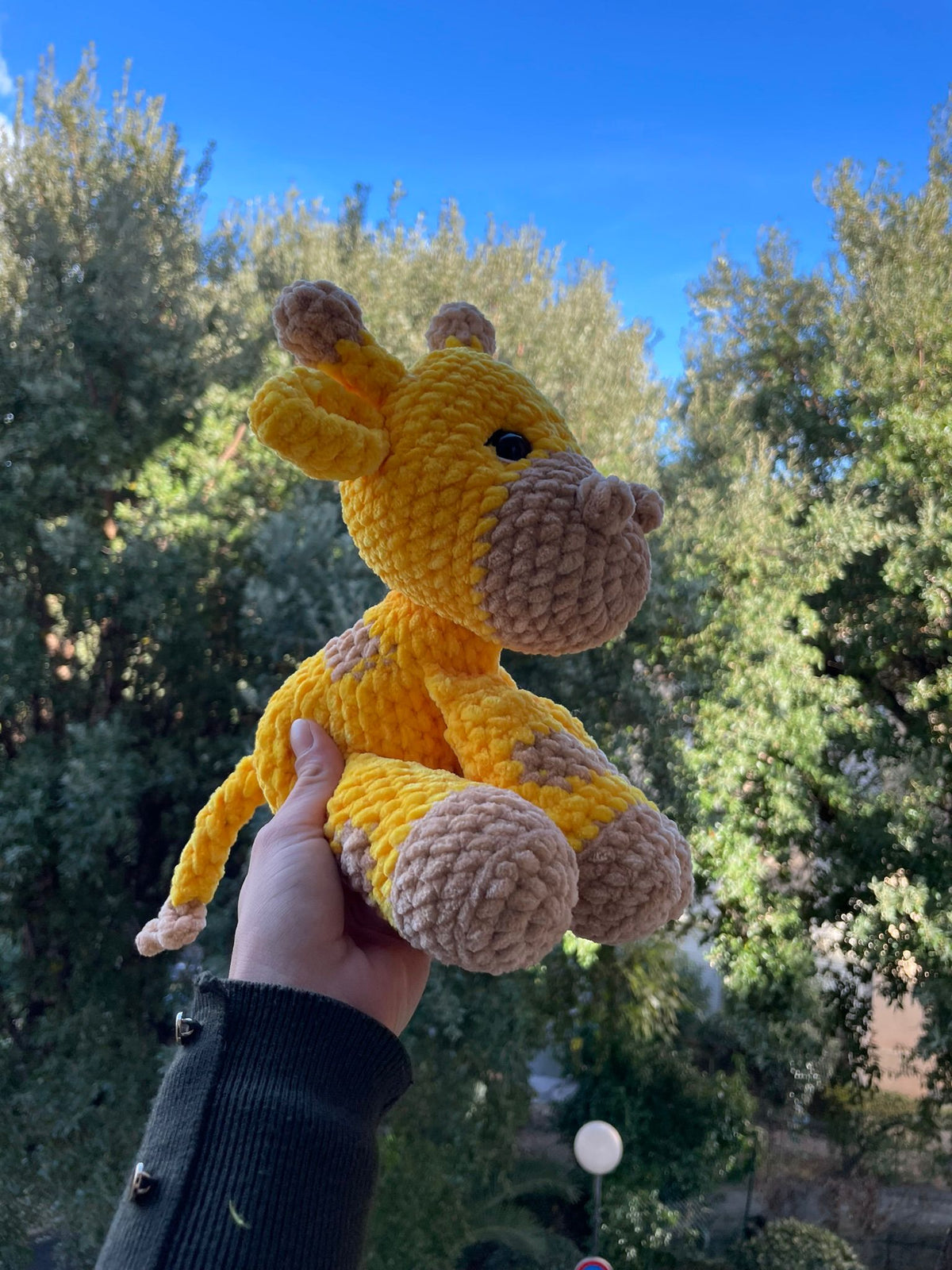 Capucine la girafe