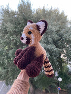 Roucky le panda roux