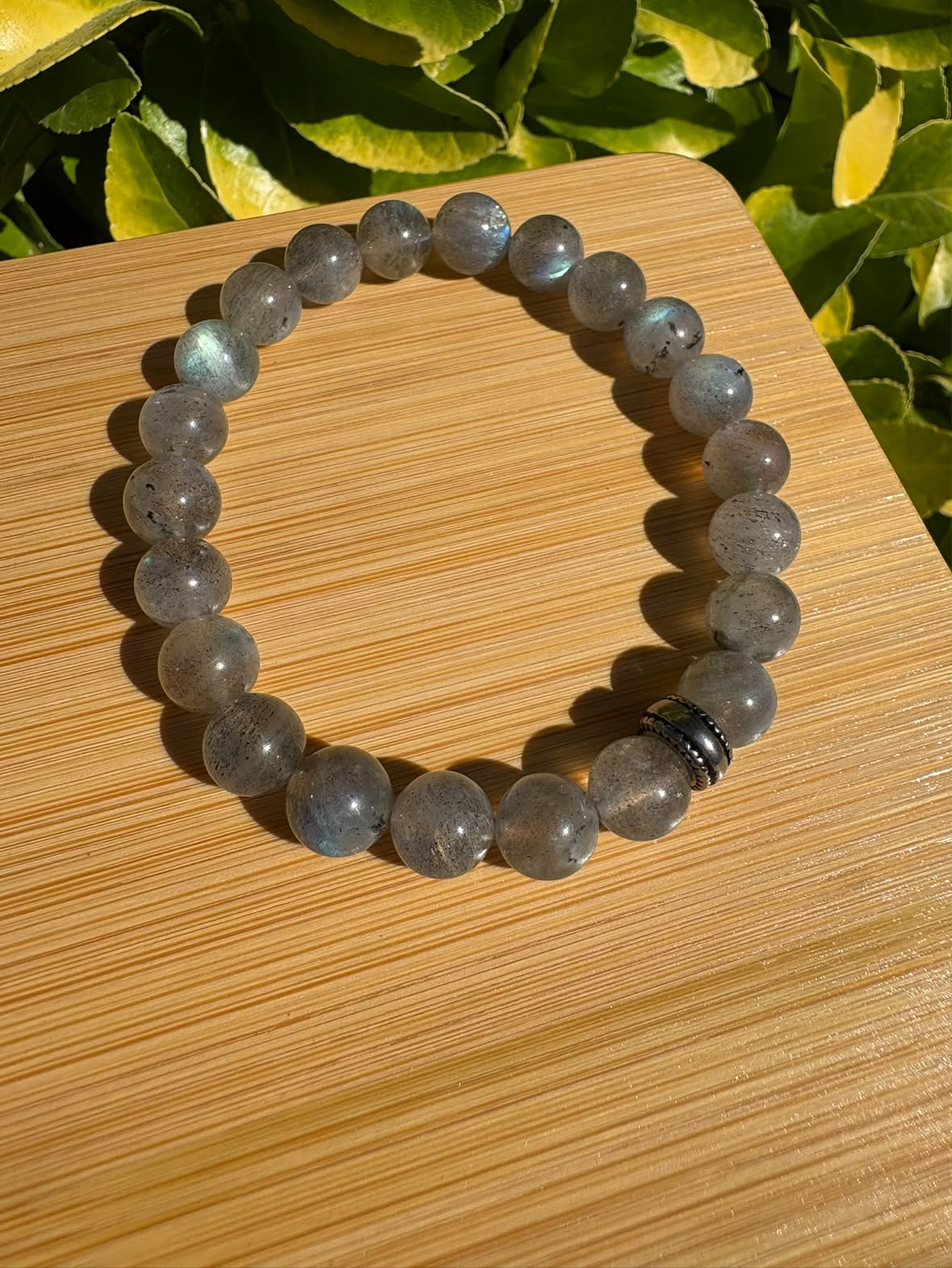 Protection & Intuition | Bracelet Labradorite