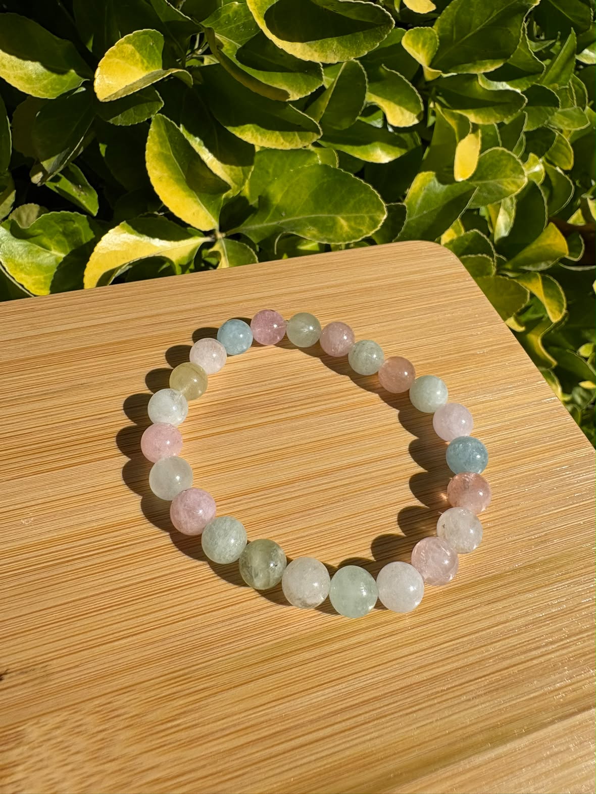 Douceur & Compassion | Bracelet Morganite