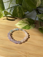 Douceur intérieur | Bracelet Morganite, Quartz Rose & Améthyste Lavande