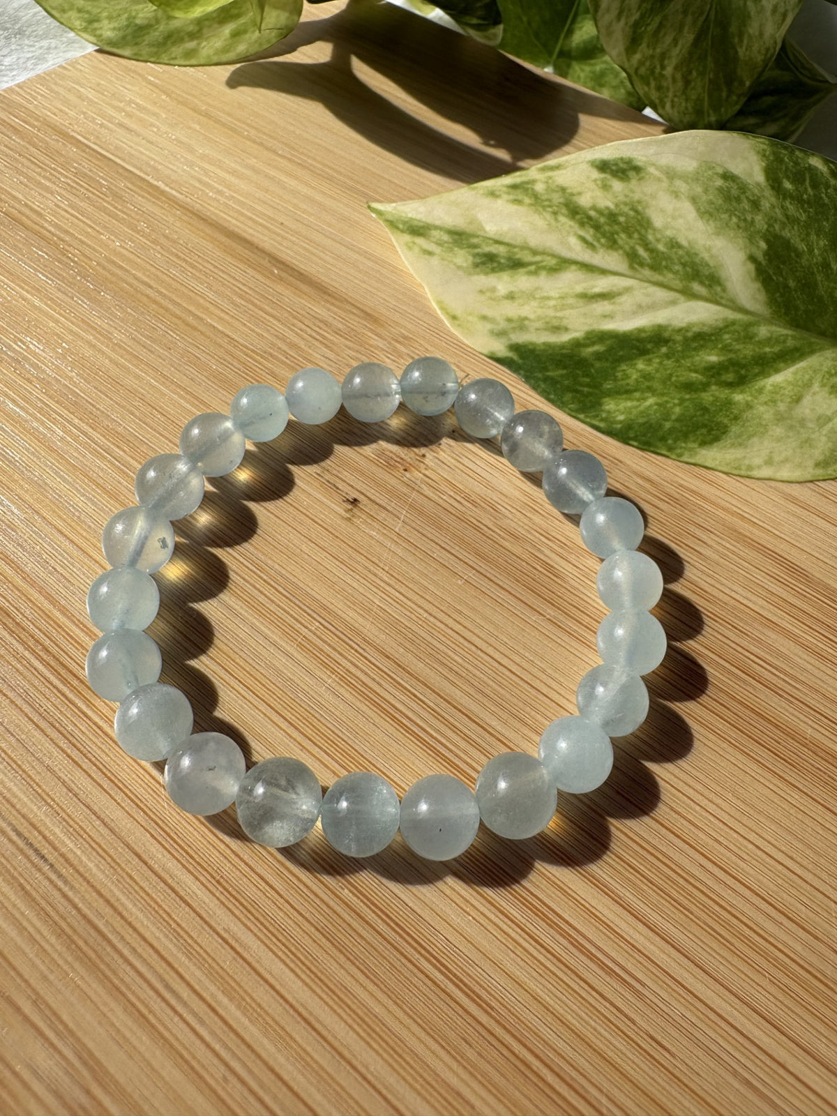 Sérénité & Communication | Bracelet aigue-marine