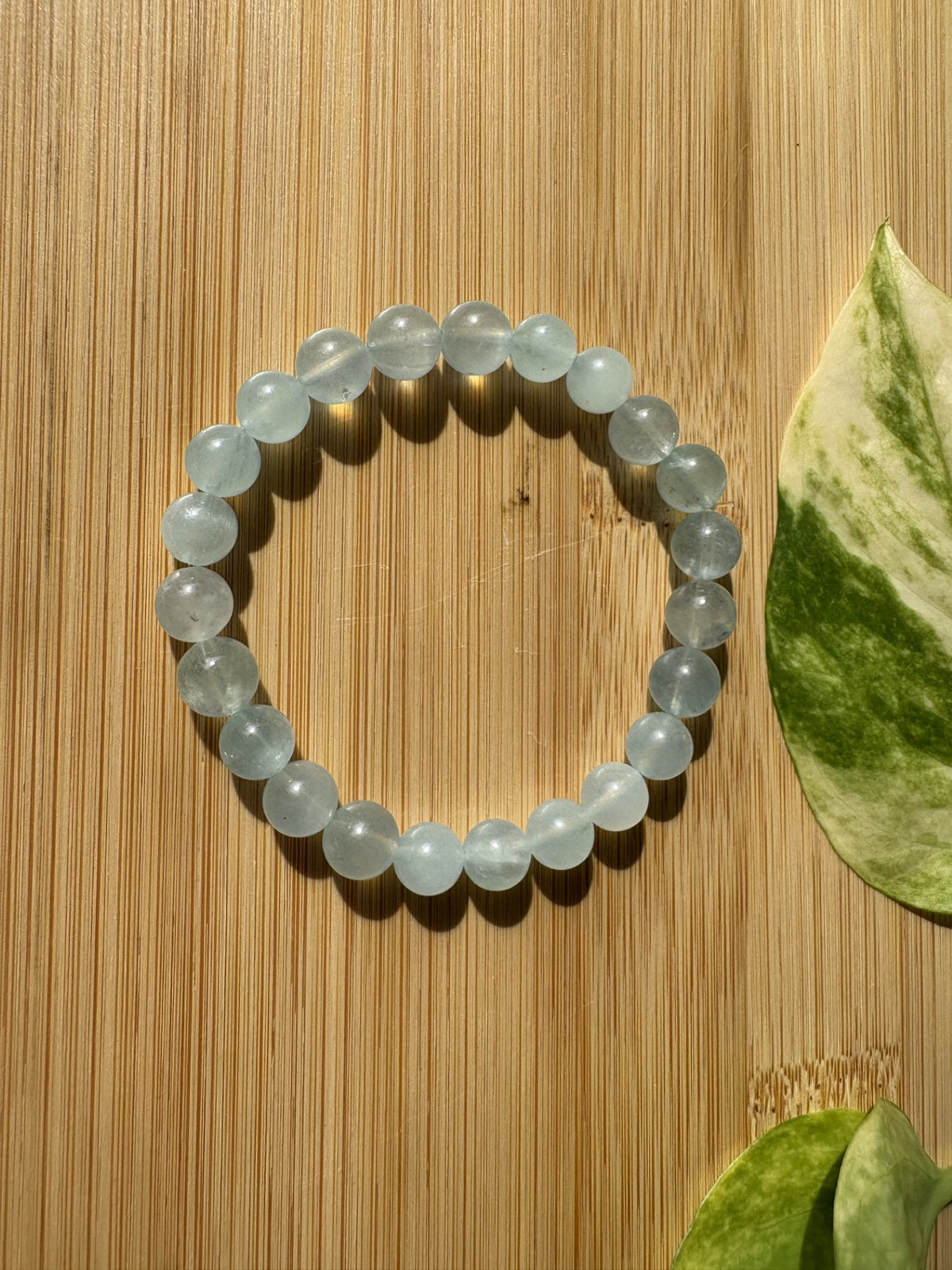 Sérénité & Communication | Bracelet aigue-marine