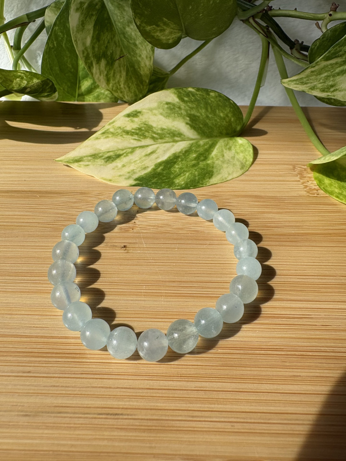 Sérénité & Communication | Bracelet aigue-marine