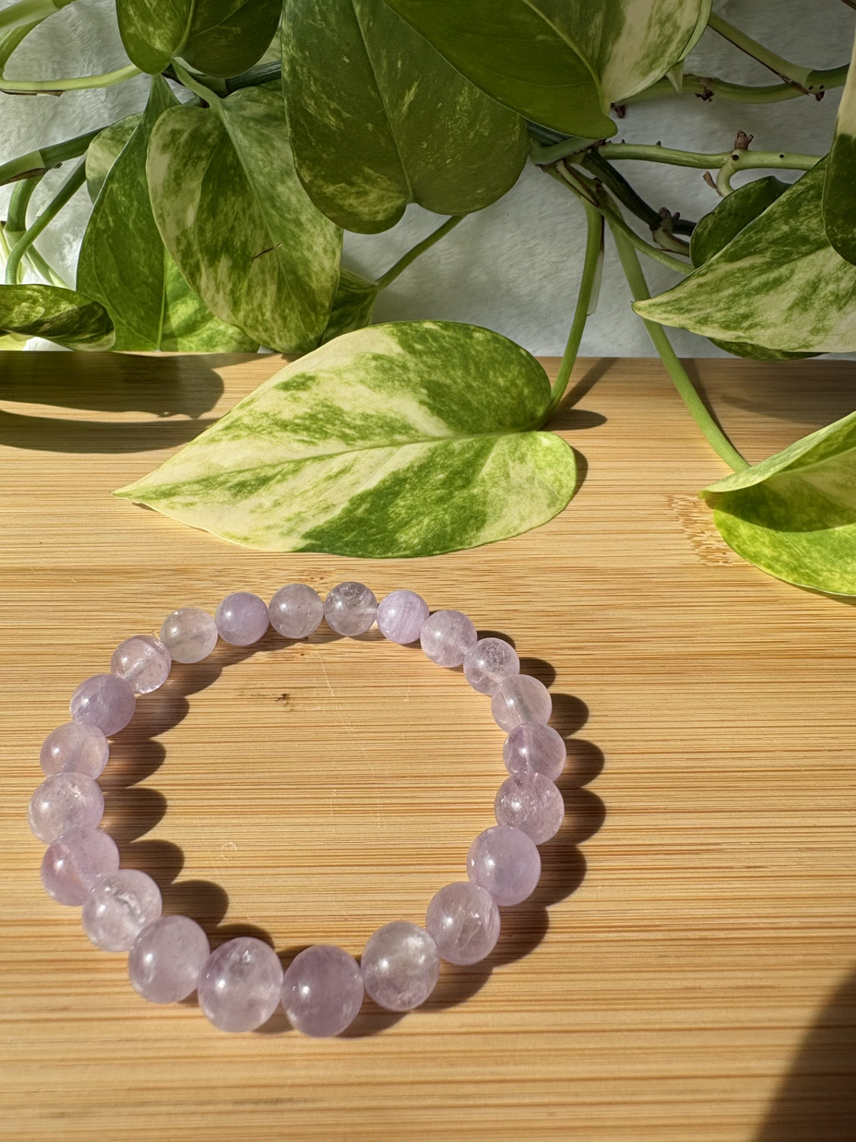 Sérénité | Bracelet Améthyste Lavande