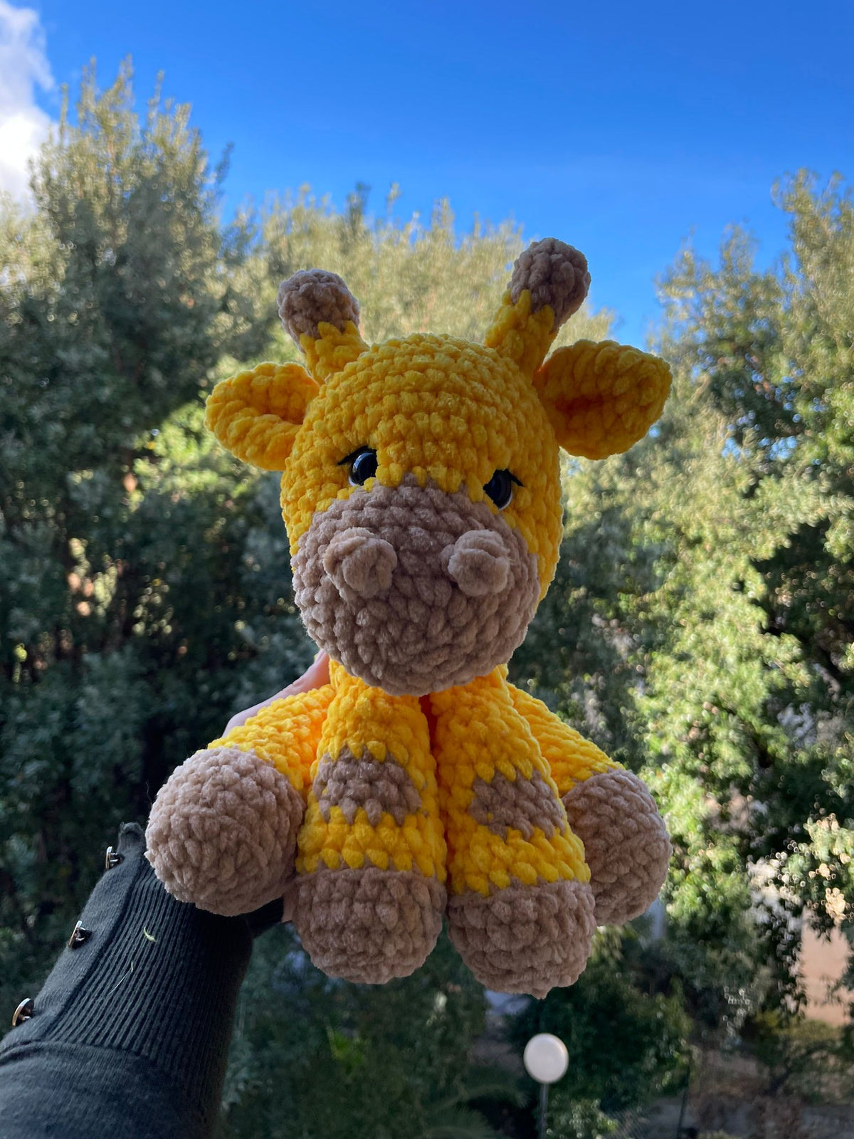 Capucine la girafe