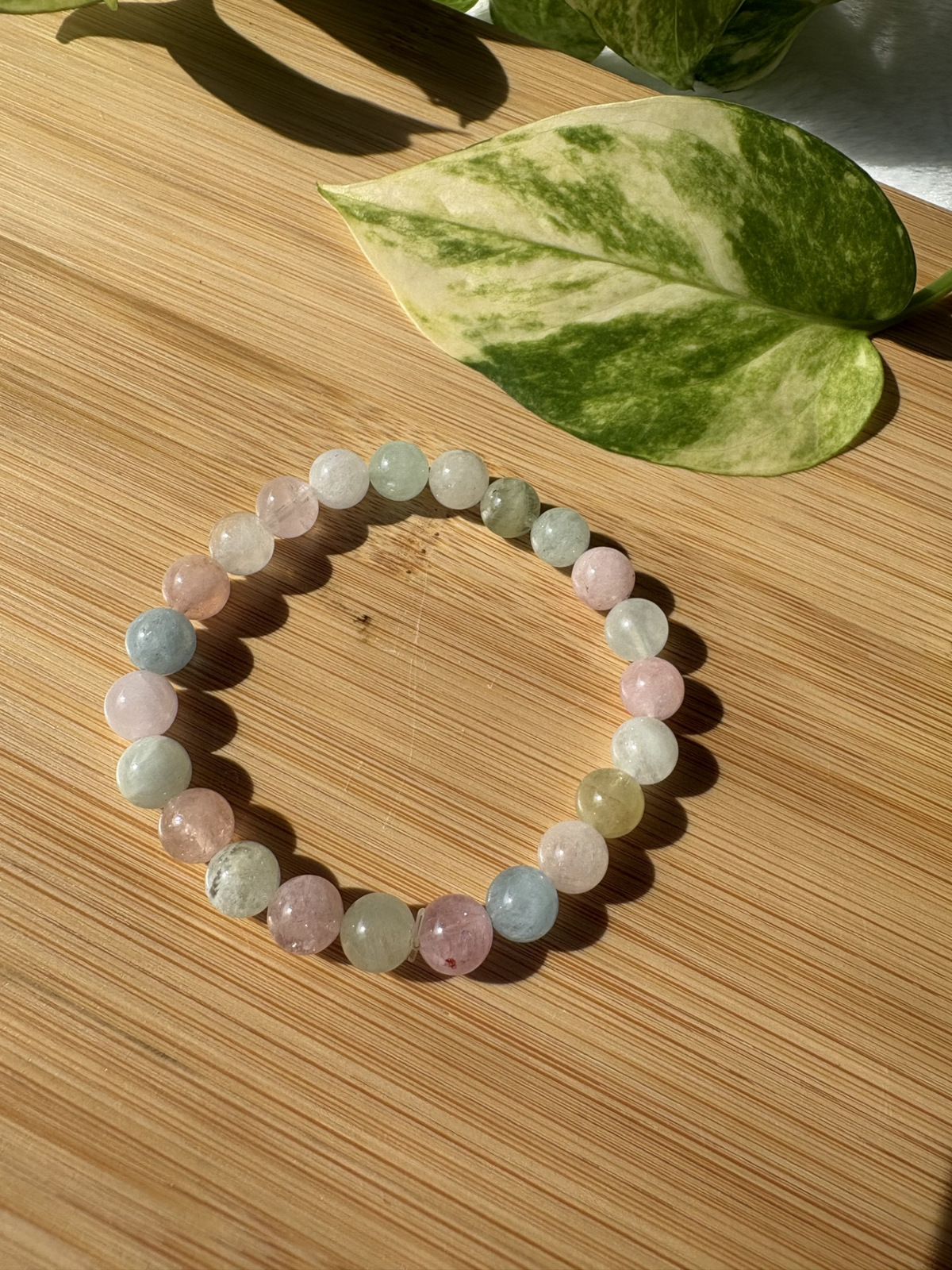 Douceur & Compassion | Bracelet Morganite