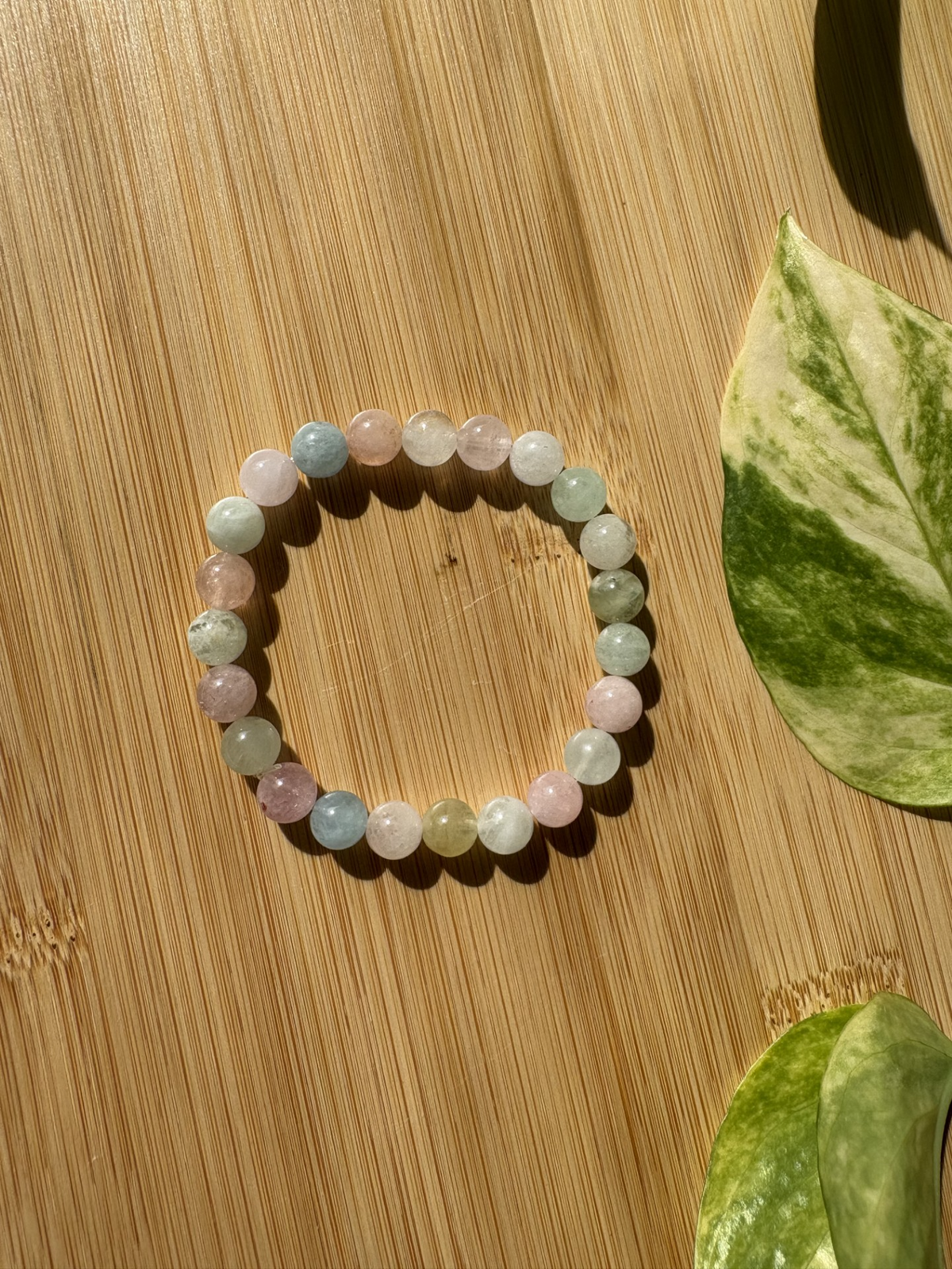 Douceur & Compassion | Bracelet Morganite