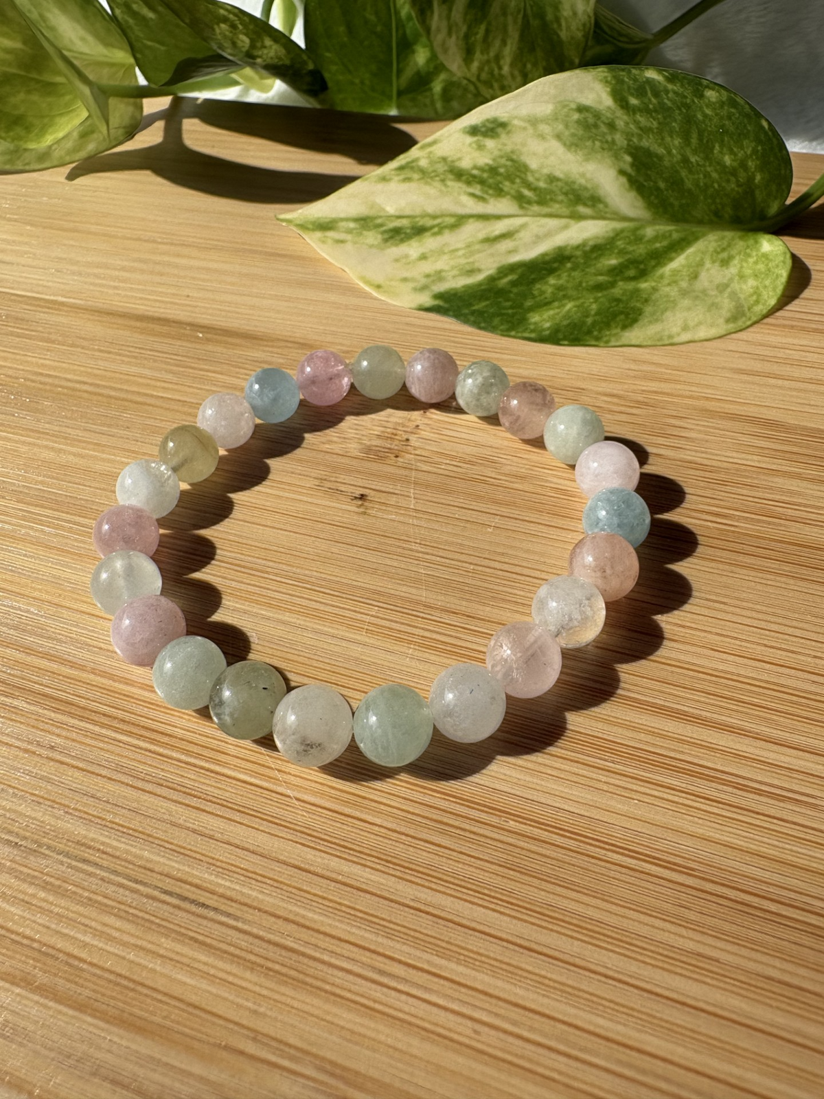 Douceur & Compassion | Bracelet Morganite