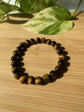 Courage & Confiance | Bracelet Œil de Tigre