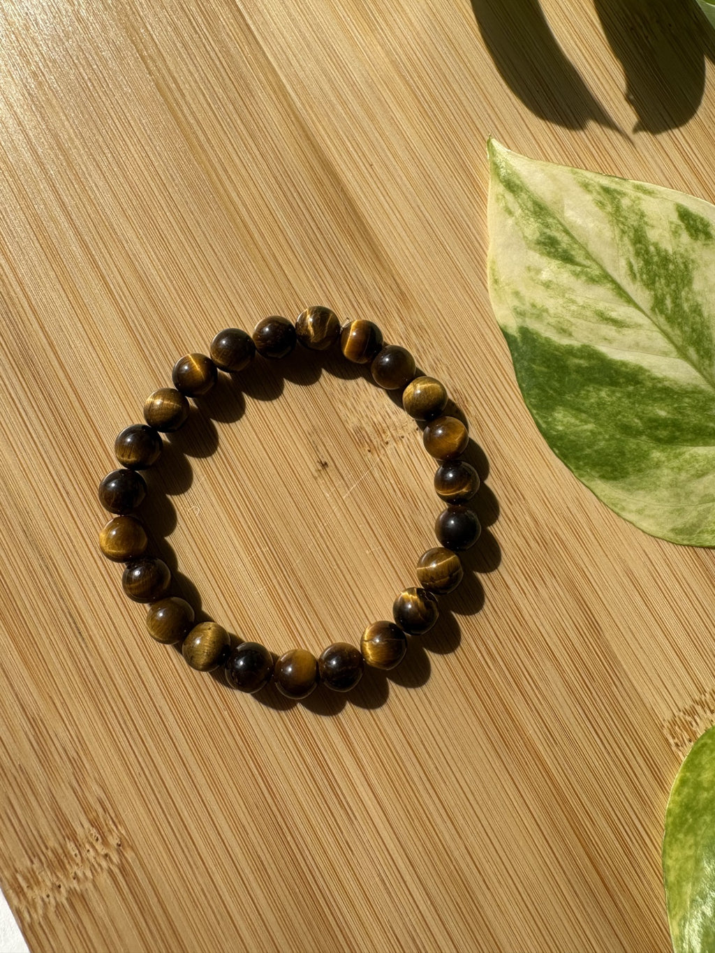 Courage & Confiance | Bracelet Œil de Tigre