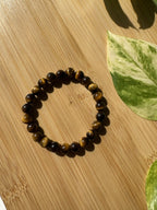Courage & Confiance | Bracelet Œil de Tigre