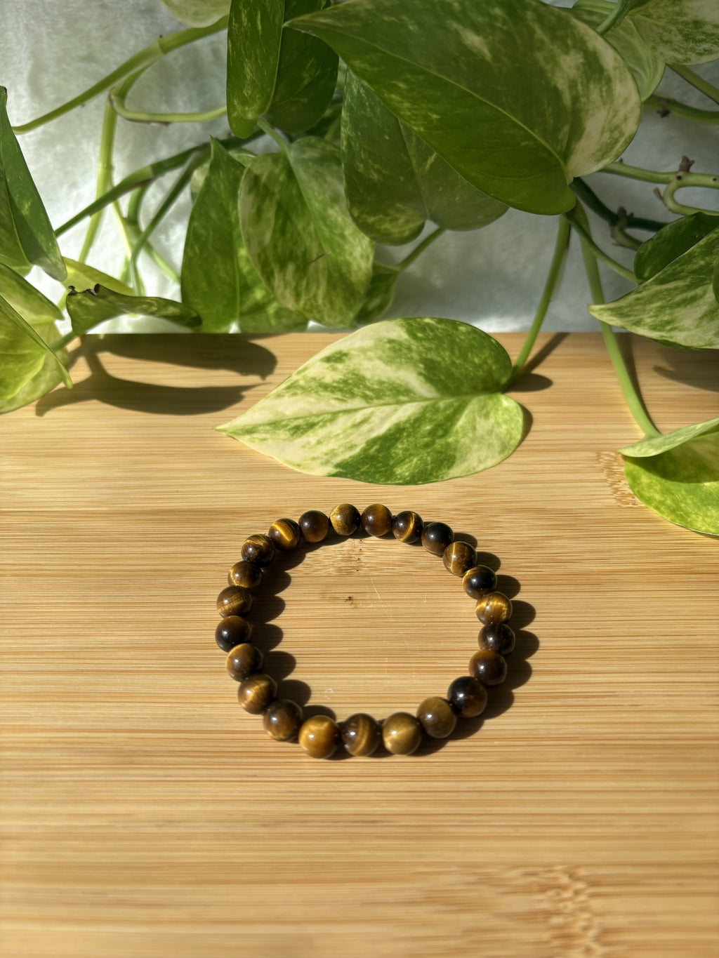 Courage & Confiance | Bracelet Œil de Tigre