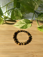 Courage & Confiance | Bracelet Œil de Tigre