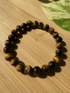 Courage & Confiance | Bracelet Œil de Tigre
