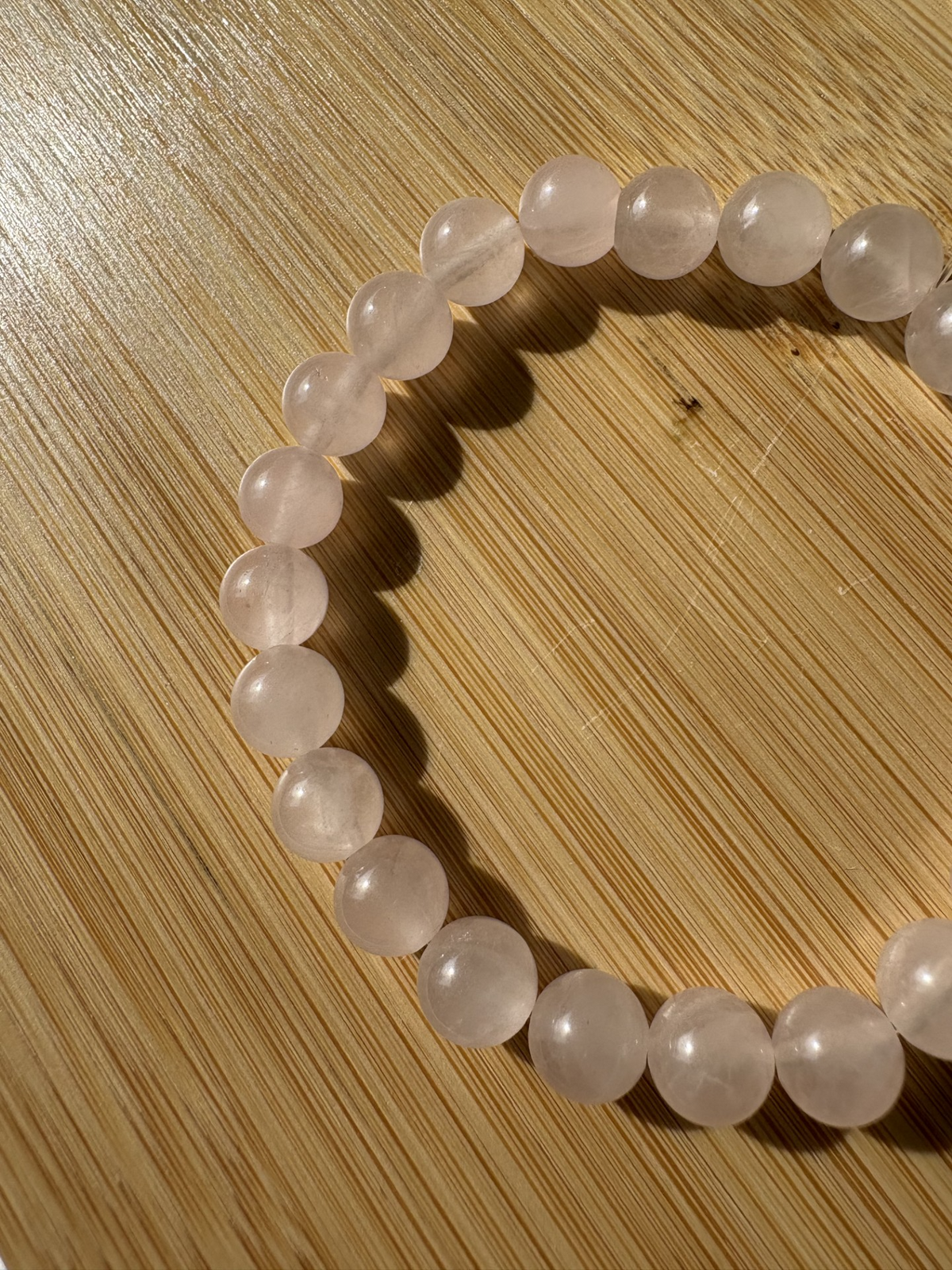 Amour & Douceur | Bracelet quartz rose