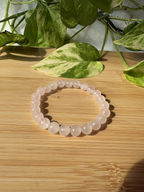 Amour & Douceur | Bracelet quartz rose